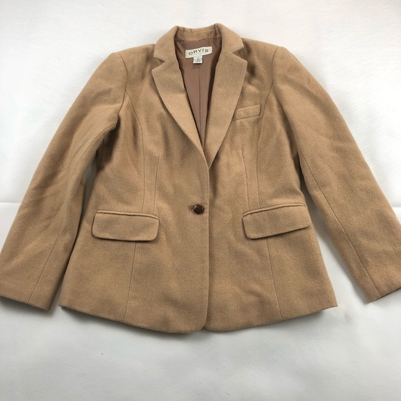 Orvis Jackets & Blazers - Orvis Blazer brown Jacket SZ 10